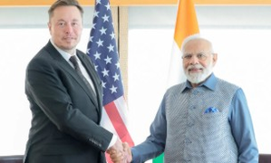 PM Modi to meet Elon Musk at White House on Thursday 