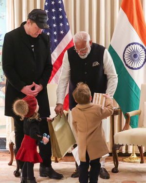 PM Modi talks ‘Minimum Government, Maximum Governance’ with Musk, US reforms head
