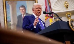 Trump unveils plan for ‘fair, reciprocal’ tariffs, but does not immediately impose any