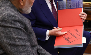 Trump gifts signed copy of his book to PM Modi, says ‘You are great’
