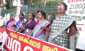 Asha workers
