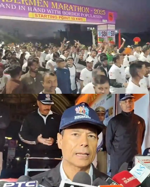 BSF launches ‘Bordermen Marathon 2025’ in Amritsar