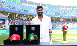 I’d seen my childhood heroes win this award: Bumrah on his Sir Garfield Sobers Trophy honour