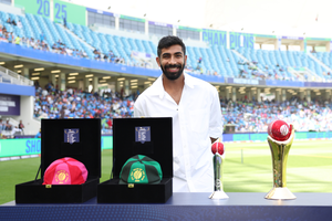 I’d seen my childhood heroes win this award: Bumrah on his Sir Garfield Sobers Trophy honour