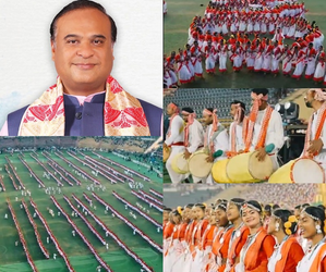 Jhumoir dance programme an unforgettable experience, says Assam CM