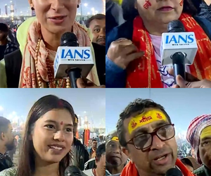 Maha Kumbh 2025 sees massive surge of devotees at Sangam on Maha Shivratri