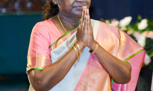 President Murmu