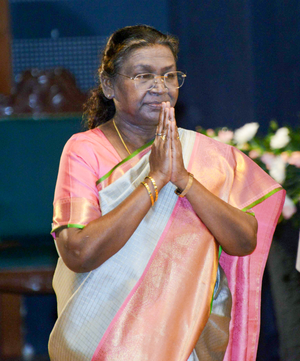 President Murmu