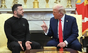 Zelensky thanks US for visit, calls ask for ‘just and lasting peace’