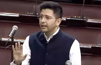MP Raghav Chadha responds to charges levelled against him by Finance Minister Nirmala Sitharaman