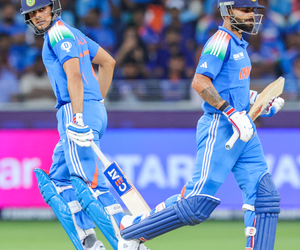 ICC rankings: Kohli breaks into top five; Gill remains number one ODI batter
