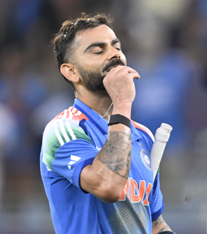 Big games equal big names: Ponting lauds Virat Kohli’s masterclass against Pakistan in CT