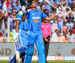 Shubman Gill becomes fastest to score 2,500 ODI runs in 50th match