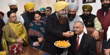 Dr. Sukhwinder Sukhi assumes charge as Chairperson of Punjab State Container & Warehousing Corporation