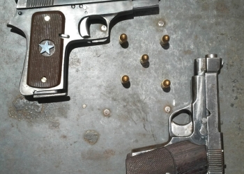 BATHINDA MURDER CASE: PUNJAB POLICE ARRESTS TWO ASSOCIATES OF DECEASED CRIMINAL OVERSEER SINGH; TWO PISTOLS RECOVERED