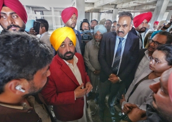 PUNJAB CM’s Ground Reality Check: Cheema Sub Tehsil Complex and Sardulgarh Tehsil complex Inspected