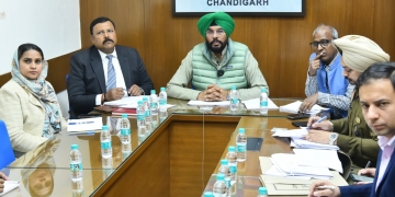 NRI Affairs Minister Kuldeep Singh Dhaliwal holds 3rd Monthly online NRI Milnee to resolve the grievances of NRI Punjabis