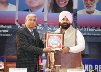 Education Minister Harjot Bains calls upon Punjab school students to work hard to shape their future and take admission in nationally reputed institutes like IISER