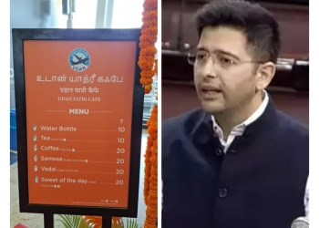 “Udaan Yatri Cafe” Expands: After Kolkata, Affordable Food Canteen Opens at Chennai Airport Following MP Raghav Chadha’s viral parliament speech