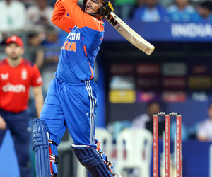 Abhishek Sharma and Varun Chakaravarthy make big jumps in men’s T20I rankings