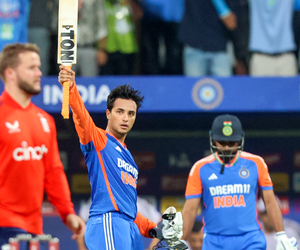 5th T20I: Abhishek’s sensational ton; Shami’s three-fer help India to massive 150-run win; 4-1 series victory over England