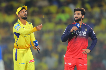 IPL 2025: Bhuvi comes in for RCB as CSK elect to bowl first in Southern Derby
