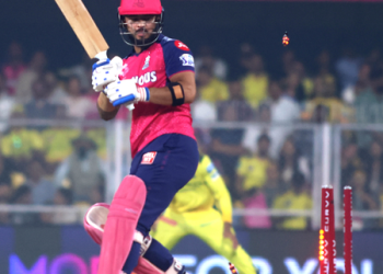 IPL 2025: RR skipper Riyan Parag penalised for slow over-rate vs CSK