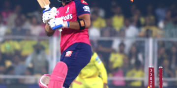 IPL 2025: RR skipper Riyan Parag penalised for slow over-rate vs CSK