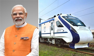 PM Modi to flag off train from Katra to Valley on April 19