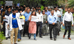 Doctors in Bihar go on three days’ strike; OPD services shut
