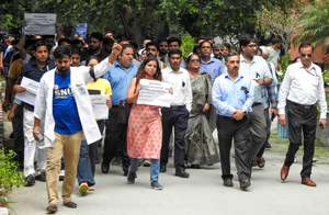 Doctors in Bihar go on three days’ strike; OPD services shut