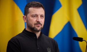 Ukraine ‘determined to end war’ with Russia for lasting peace: Zelensky