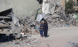 Gazans suffer heightened anxiety as ceasefire talks stall during Ramadan