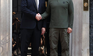 UK PM announces new 1.6-billion-pound deal for Ukraine to buy missiles