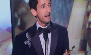 97th Oscars: Adrien Brody wins Best Actor, tells Academy to cut the music to finish speech