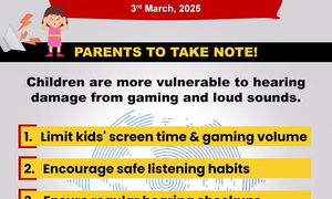 Limit screen time, reduce gaming volume to prevent hearing loss in kids: Health Ministry