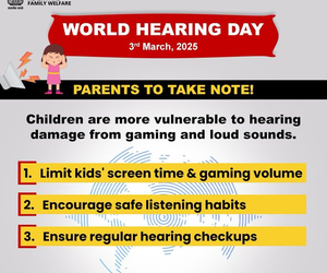 Limit screen time, reduce gaming volume to prevent hearing loss in kids: Health Ministry