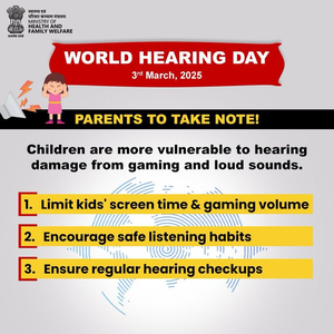 Limit screen time, reduce gaming volume to prevent hearing loss in kids: Health Ministry