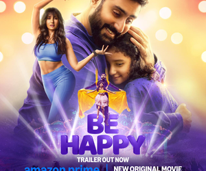 Abhishek Bachchan battles time and fate to fulfill his daughter’s dream in ‘Be Happy’ trailer