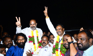 BJP wins MLC seat in Telangana
