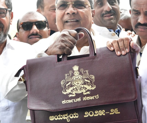 Cong govt in Karnataka allocates Rs 51,034 crore for five guarantees
