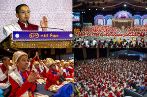 BAPS promotes Sanskrit in Australia, 1,400 children memorise Satsang Diksha, Siddhant Karika