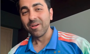 Ayushmann Khurrana’s heart is full with India’s stunning Champions Trophy win, actor pens poem