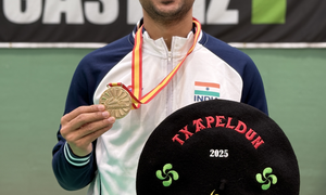 India pocketed six gold medals in Spanish Para-Badminton International