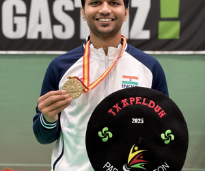 India pocketed six gold medals in Spanish Para-Badminton International