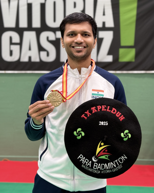 India pocketed six gold medals in Spanish Para-Badminton International