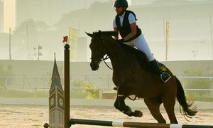 ARC’s Ira Teny bags gold at Weekend Horse Show in showjumping