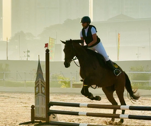 ARC’s Ira Teny bags gold at Weekend Horse Show in showjumping