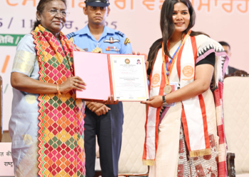 ‘Make five good things in life,’ President Murmu advises Punjab varsity students