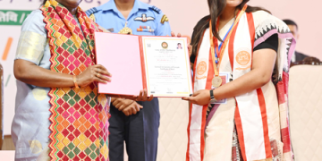‘Make five good things in life,’ President Murmu advises Punjab varsity students